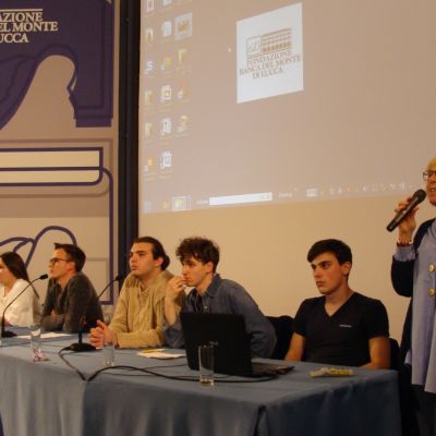 Immagine miniatura Memorie di oggi: l'evento conclusivo. Intervento della prof.ssa Daniela Lazzari