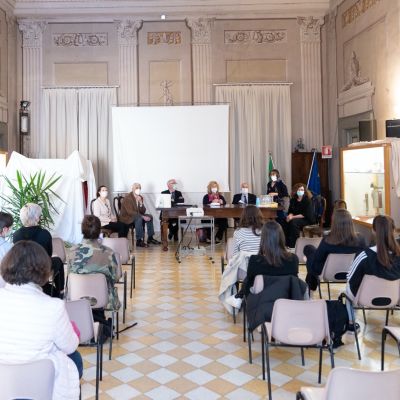 Immagine miniatura 26 maggio 2021: l'incontro conclusivo nell'aula magna del liceo Machiavelli