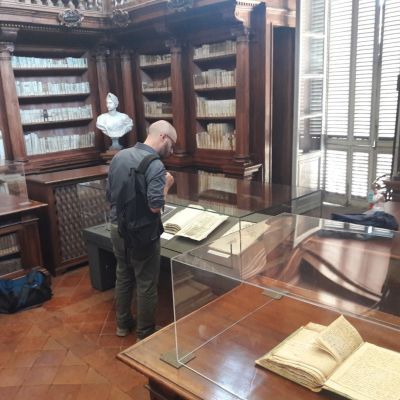 Immagine miniatura 11-12 settembre, Biblioteca statale: la mostra documentale su D. Martinelli