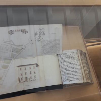 Immagine miniatura Archivio di Stato - Disegni e documenti