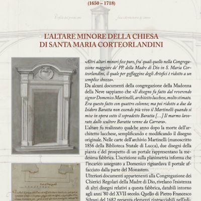 Immagine miniatura Progetti lucchesi: chiesa di Santa Maria Corteorlandini