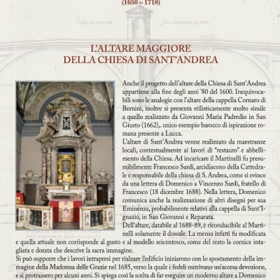 Immagine miniatura Progetti lucchesi: chiesa di Sant'Andrea