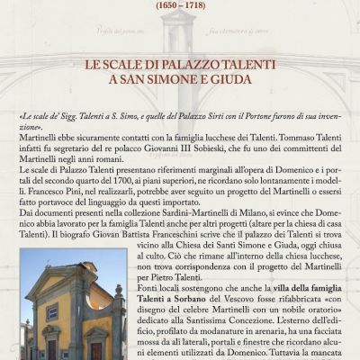 Immagine miniatura Progetti lucchesi: Palazzo Talenti