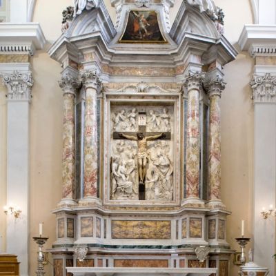 Immagine miniatura L'altare - Chiesa Sant'Angelo in Campo