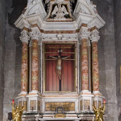 Immagine miniatura L'altare del Crocifisso - Chiesa di San Michele in Foro